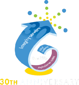 30 years logo